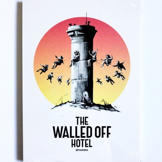 Banksy, Walled Off Hotel Postcard