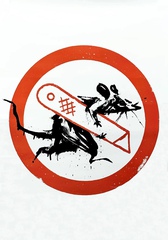 BANKSY CUT&RUN ポスターのみ