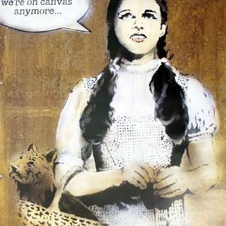 Banksy, Banksy vs. Bristol Museum: Dorothy by Banksy