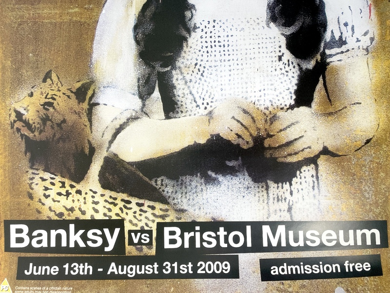 view:79820 - Banksy, Banksy vs. Bristol Museum: Dorothy by Banksy - 