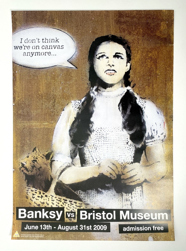 view:79822 - Banksy, Banksy vs. Bristol Museum: Dorothy by Banksy - 