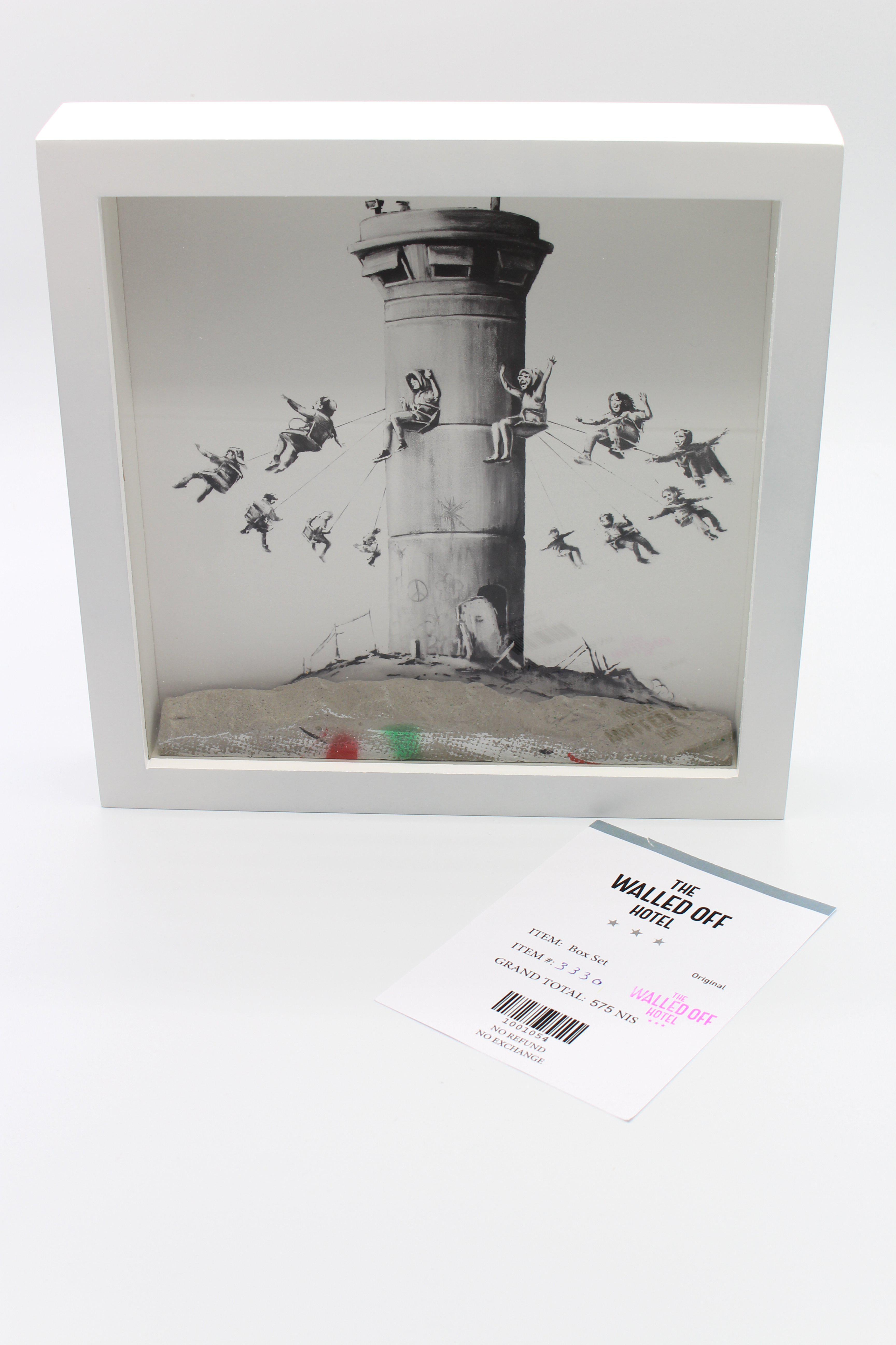 banksy walled off hotel box set cdn