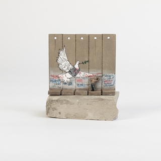Banksy, Walled Off Hotel - Wall Sculpture (Dove)