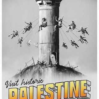 Banksy, Visit Historic Palestine