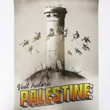 Banksy - Visit Historic Palestine for Sale | Artspace