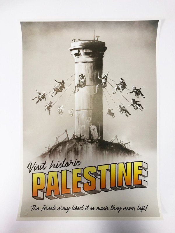 view:33663 - Banksy, Visit Historic Palestine - 