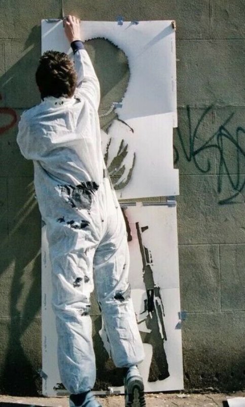 view:35096 - Banksy, Banksy Captured, by Steve Lazarides - 