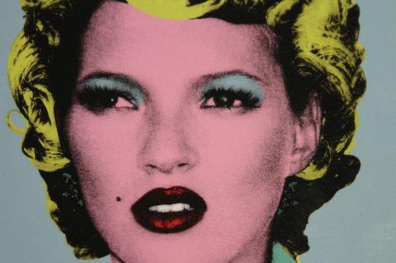 view:41248 - Banksy, Kate Moss (Crude Oils) - 