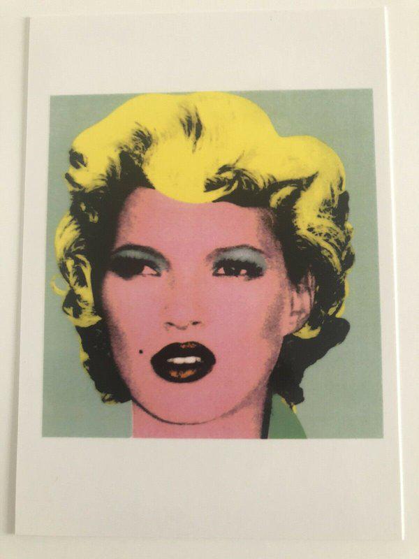 view:41250 - Banksy, Kate Moss (Crude Oils) - 