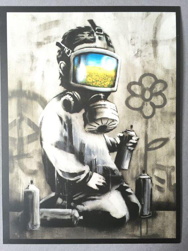 Banksy - Bloomin' Kids For Sale 