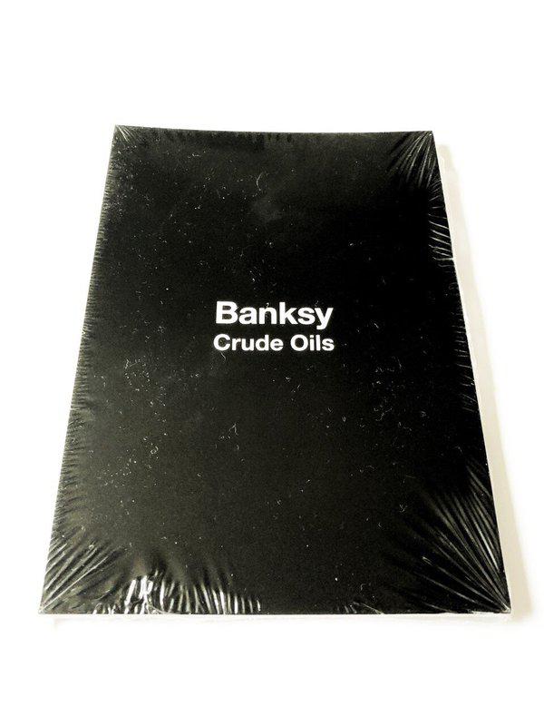 view:43518 - Banksy, Crude Oils postcard set (complete sealed set of 10) - 