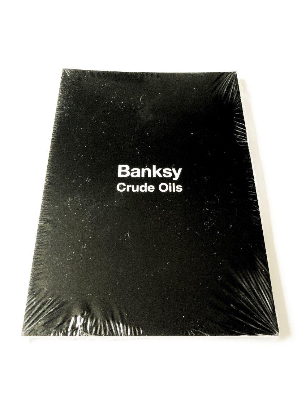 Banksy - Crude Oils postcard set (complete sealed set of 10) for Sale ...