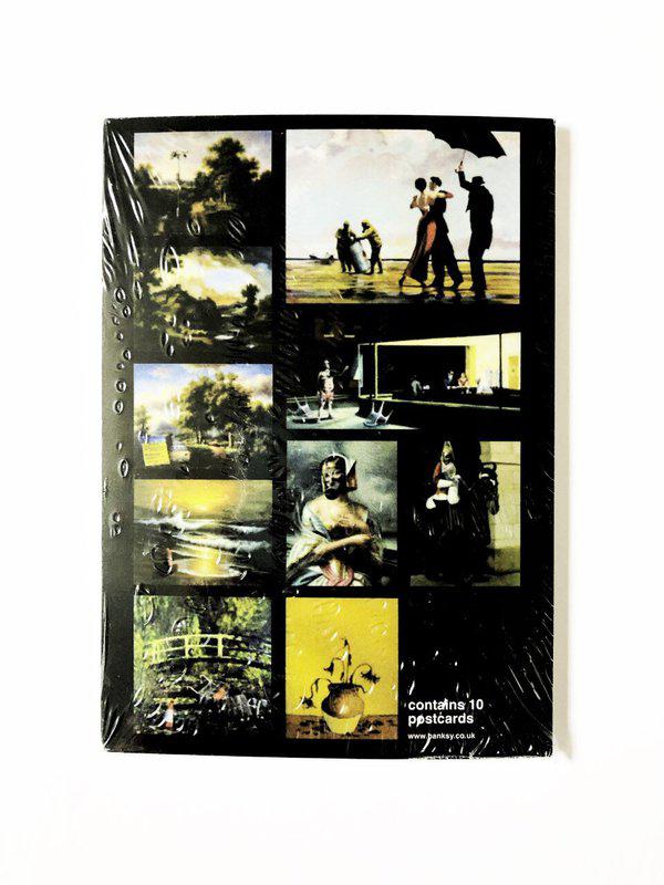 view:43519 - Banksy, Crude Oils postcard set (complete sealed set of 10) - 