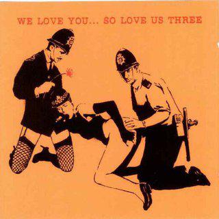 Banksy, We Love You...So Love Us Three
