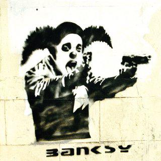 Banksy, Fears of a Clown