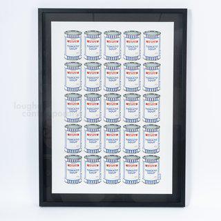 Soup Cans art for sale