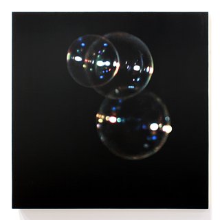 Barbara Broughel, Bubble Abstraction #17