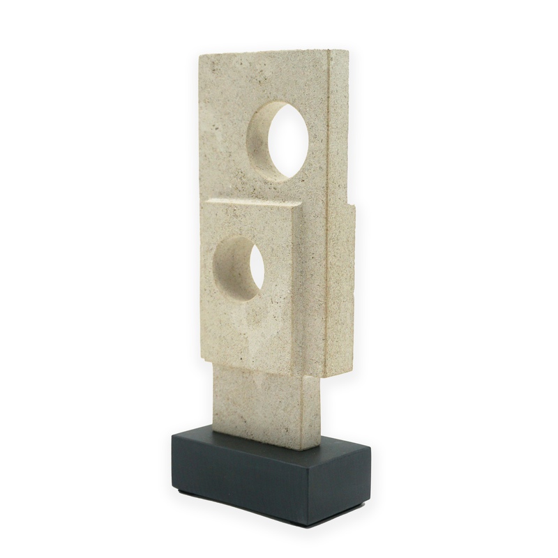 view:87608 - Barbara Hepworth, Square with Two Circles - 