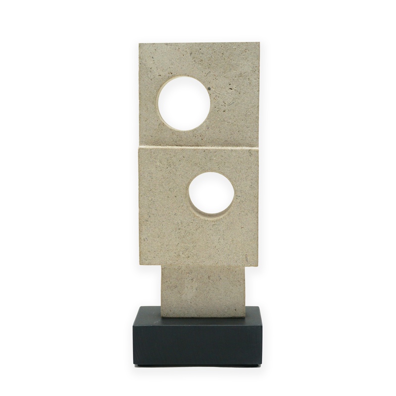 view:87609 - Barbara Hepworth, Square with Two Circles - 