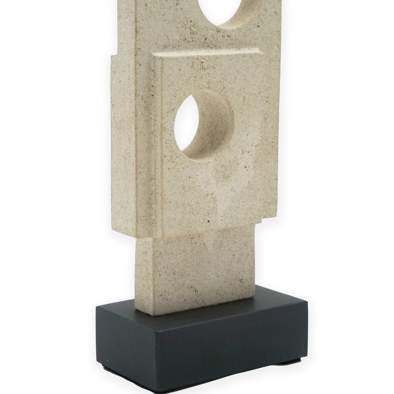 view:87610 - Barbara Hepworth, Square with Two Circles - 