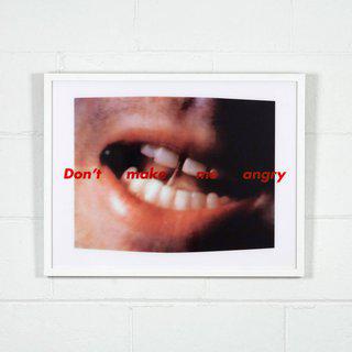 Don't Make Me Angry art for sale