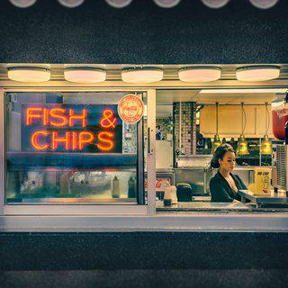 The Perfect Fish and Chips art for sale