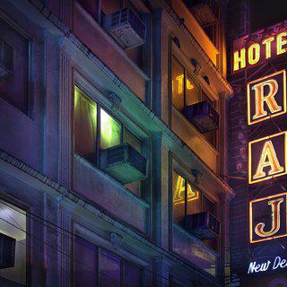 Barry Cawston, Hotel Raj
