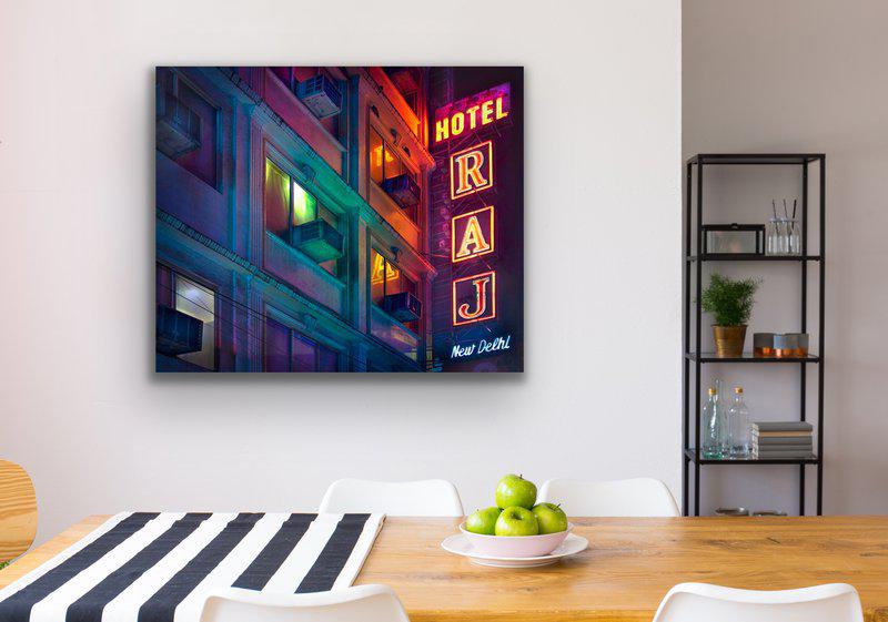 view:53661 - Barry Cawston, Hotel Raj - 