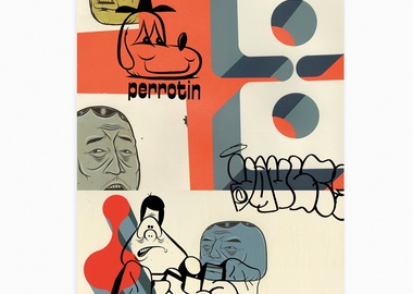 Barry McGee - Exhibition Poster (ICA Boston) for Sale | Artspace