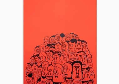 Barry McGee - Fuzz Gathering for Sale | Artspace