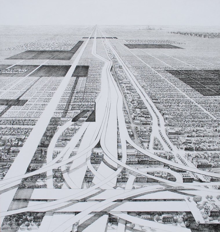 Suburbs of Utopia, 2012 by Ben Sack