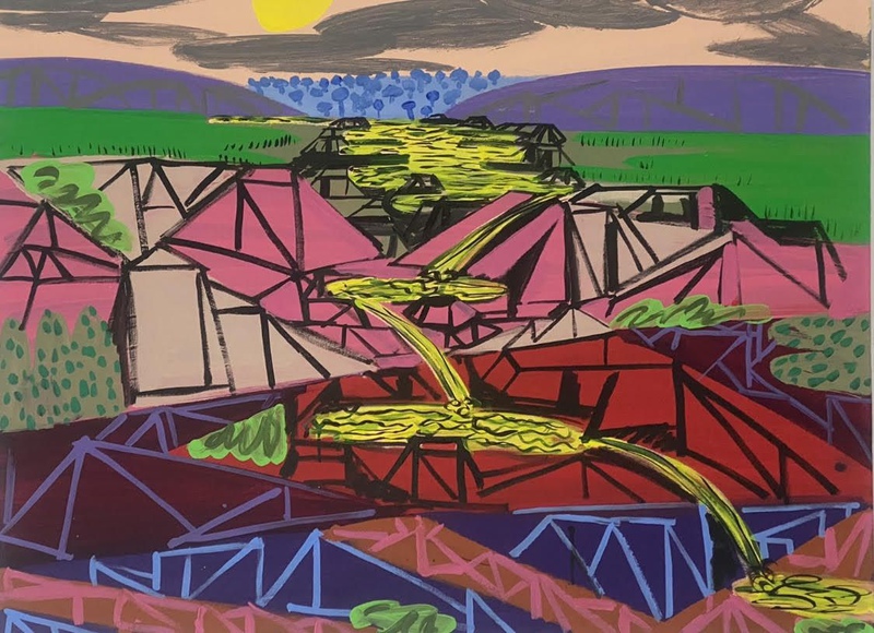 Benjamin King Sky Drop for Sale Artspace