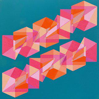 Benjamin Weaver, Cubes Divided Equally into Three #7