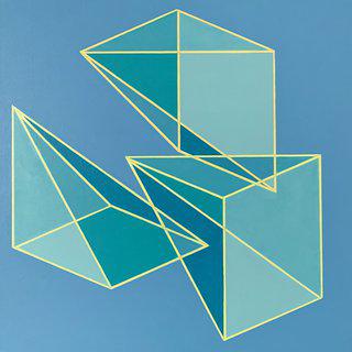 Benjamin Weaver, Cubes Divided Equally into Three #19