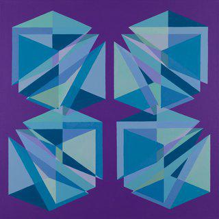 Benjamin Weaver, "Cubes Divided Equally into Three" series