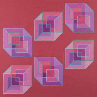Inverse Cubes #7 art for sale