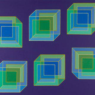 Inverse Cubes #9 art for sale