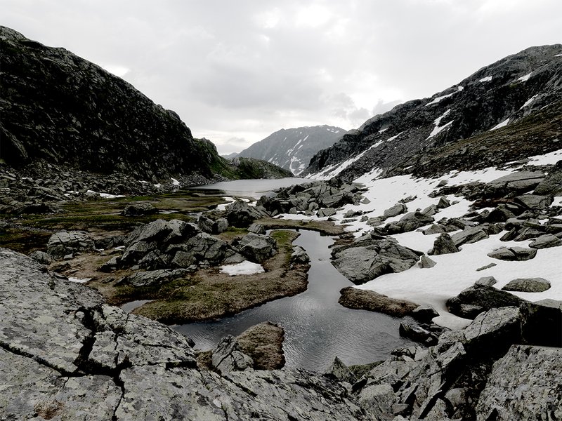 BEPI GHIOTTI - Sources, Rhine, 2008