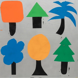 Six Trees art for sale