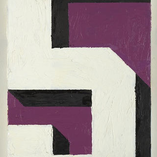 Five (Purple) art for sale