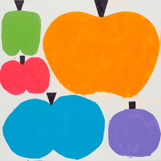 Five Apples art for sale