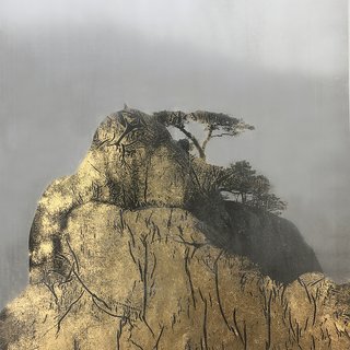 Huangshan Pines IV art for sale