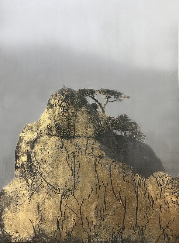 Huangshan Pines IV, 2018 is available on Artspace for $3,400