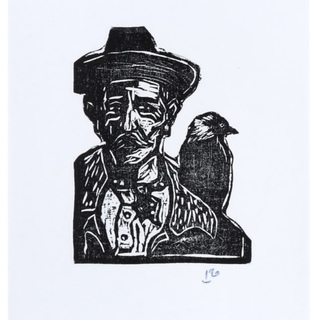 Billy Childish, Man With Jackdaw