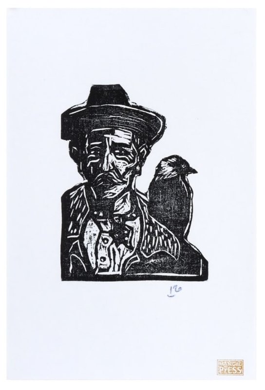 exhibition - Man With Jackdaw