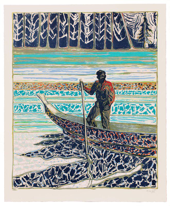 exhibition - sailish fisherman