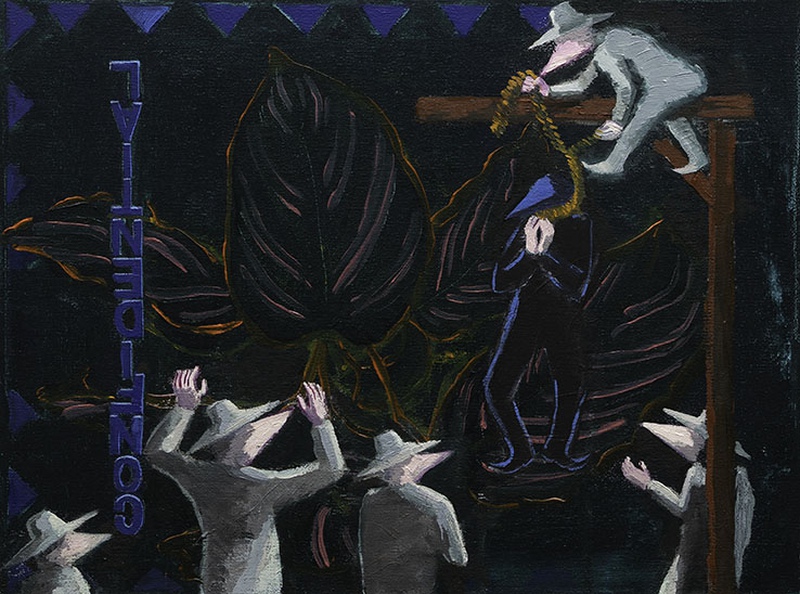 exhibition - Witch Hunt