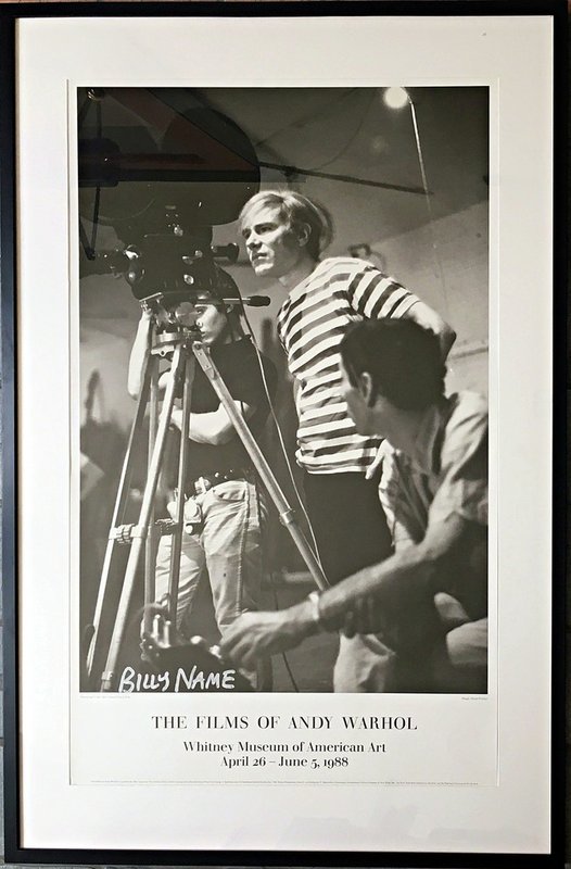 view:23502 - Billy Name, Films of Andy Warhol, Whitney Museum of American Art - 