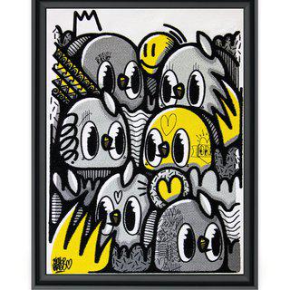 Yellow Birds art for sale