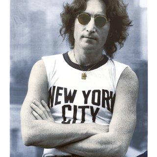 Bob Gruen, John Lennon, NYC, 1974